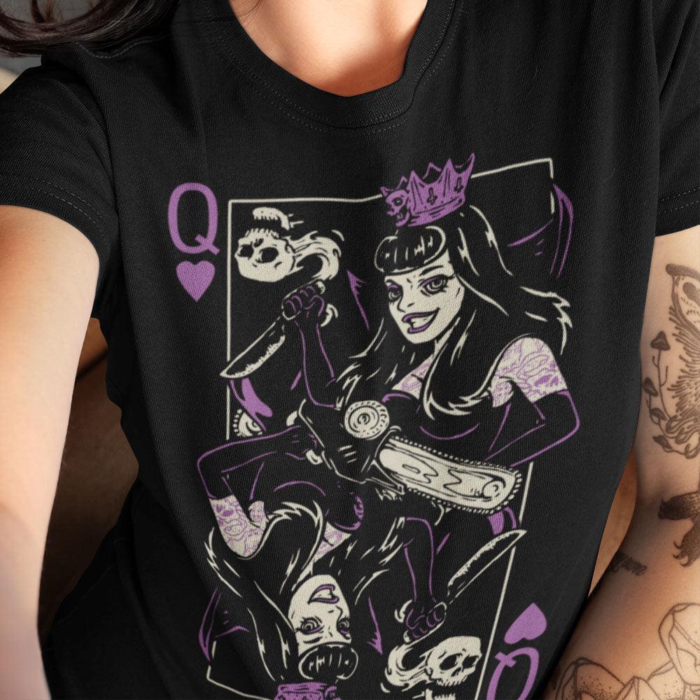 Horror Queen Tshirt